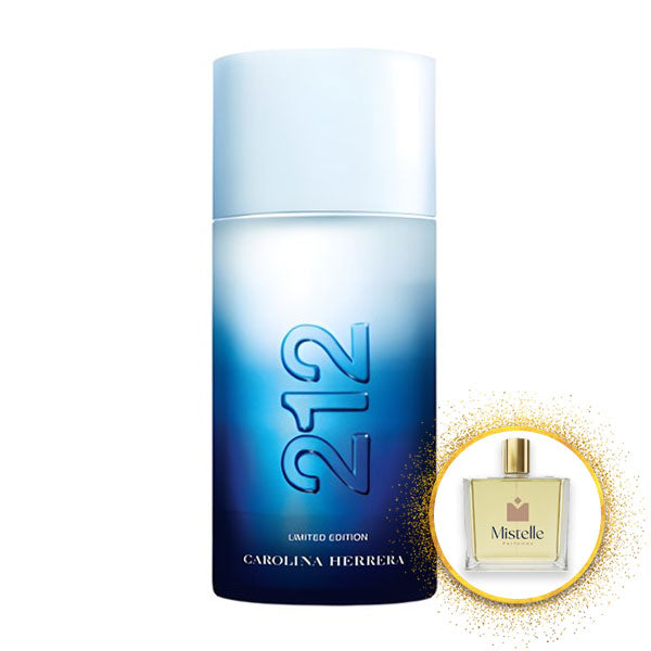 Mistelle 300801 e frymëzuar nga 212 Men Summer | Carolina Herrera për meshkujt