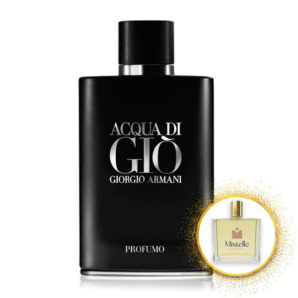 Mistelle 300808 e frymëzuar nga Acqua di Gio Profumo | Armani për meshkujt