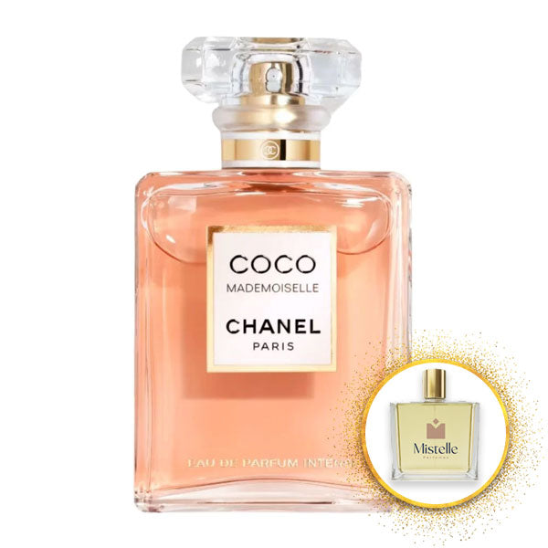Mistelle 300004 EDP e frymëzuar nga Coco Mademoiselle | Chanel për femrat