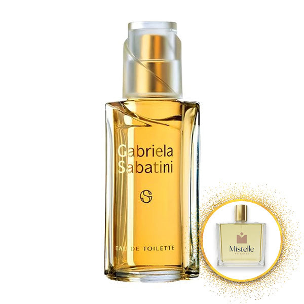 Mistelle 300011 e frymëzuar nga Gabriela Sabatini për femrat