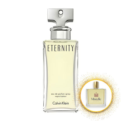 Mistelle 300022 EDP e frymëzuar nga Eternity For Women | Calvin Klein për femrat