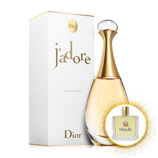 Mistelle 300053 e frymëzuar nga J'adore | Dior për femrat
