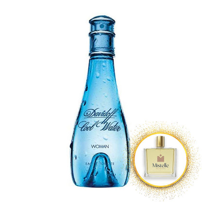 Mistelle 300059 EDP e frymëzuar nga Cool Water | Davidoff për femrat