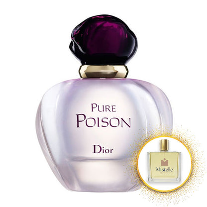 Mistelle 300107 EDP e frymëzuar nga Pure Poison | Dior për femrat 