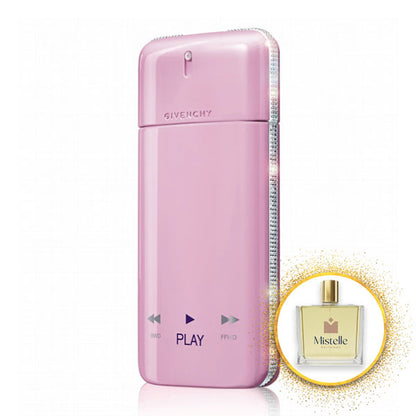 Mistelle 300137 e frymëzuar nga Play For Her | Givenchy për femrat 