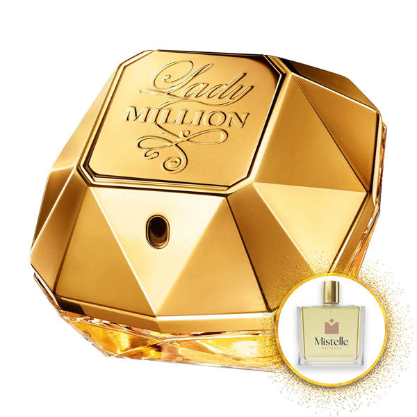 Mistelle 300140 e frymëzuar nga Lady Million | Paco Rabanne për femrat 