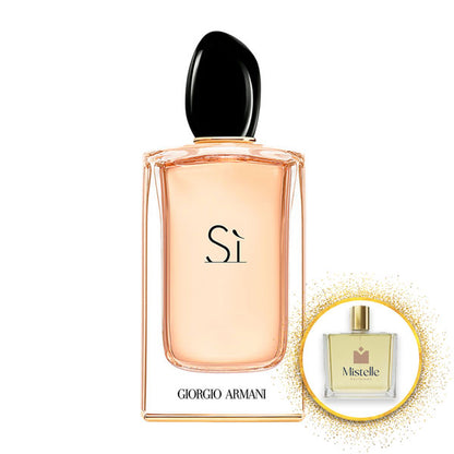 Mistelle 300165 e frymëzuar nga Si | Armani për femrat 