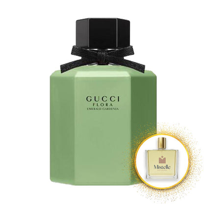 Mistelle 3002006 e frymëzuar nga Flora Emerald Gardenia | Gucci për femrat
