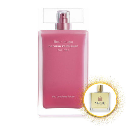 Mistelle 300203 e frymëzuar nga Fleur Musc For Her | Narciso Rodriguez për femrat 