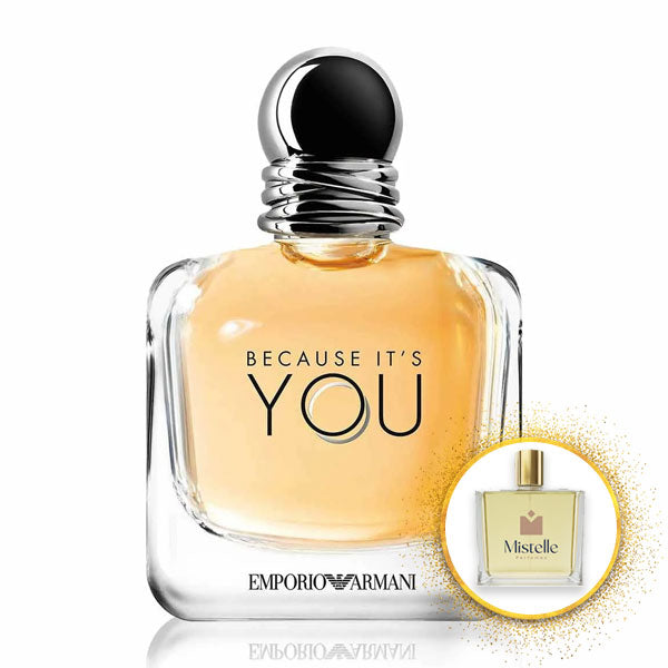 Mistelle 300206 e frymëzuar nga Sepse It's You | Armani për femrat