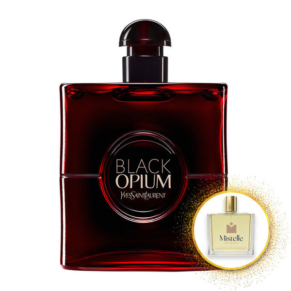 Mistelle 3002066 e frymëzuar nga Black Opium Over Red | YSL për femrat 