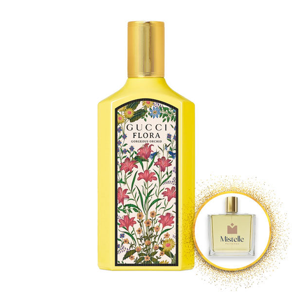 Mistelle 3002067 e frymëzuar nga Flora Gorgeous Orchid | Gucci për femrat 