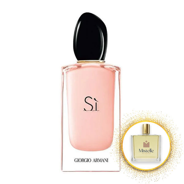 Mistelle 300219 e frymëzuar nga Si Fiori | Armani për femrat