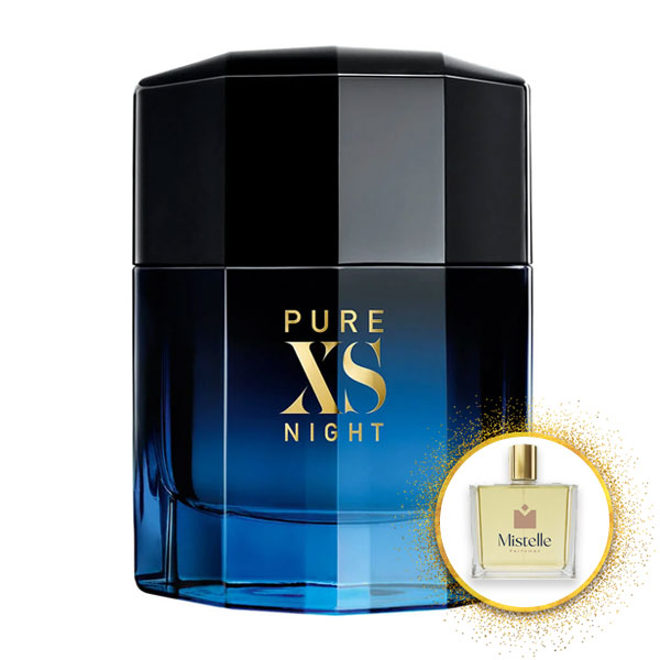 Mistelle 3003001 e frymëzuar nga Pure XS Night | Paco Rabanne për meshkujt