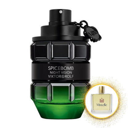 Mistelle 3003002 e frymëzuar nga Spicebomb Night Vision | Viktor &amp; Rolf për meshkujt 