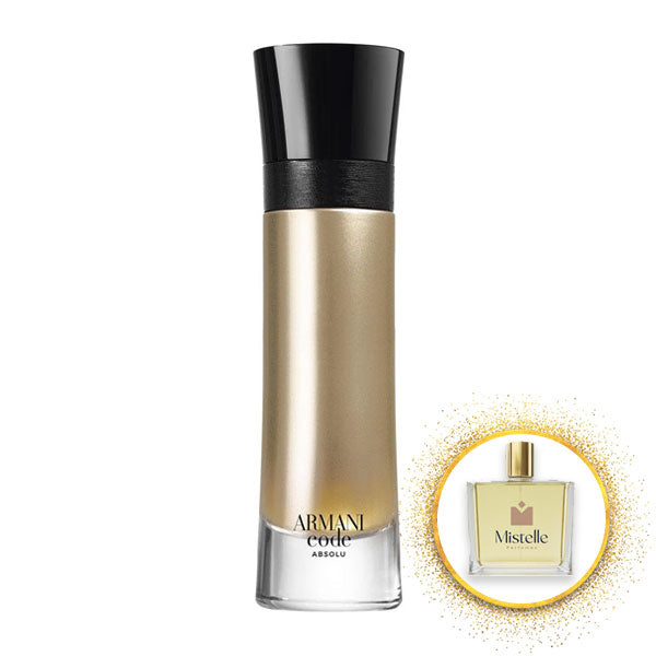 Mistelle 3003004 e frymëzuar nga Code Absolu | Armani për meshkujt 