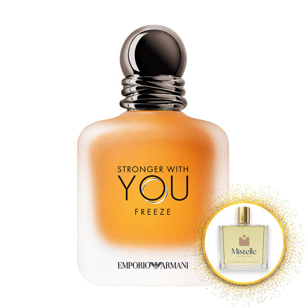 Mistelle 3003006 e frymëzuar nga Stronger With You Freeze | Armani për meshkujt 