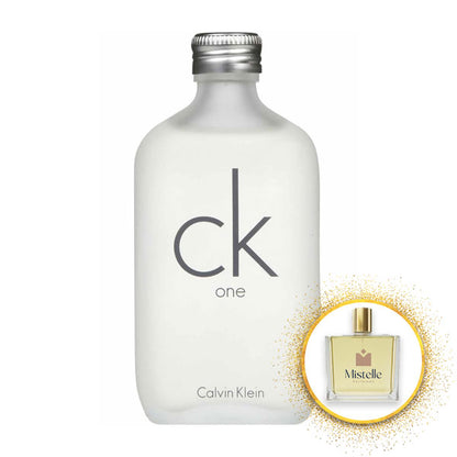 Mistelle 3003012 e frymëzuar nga CK One | Calvin Klein - Unisex