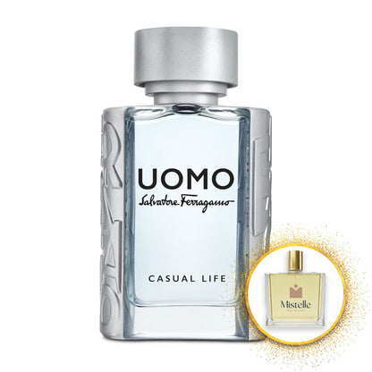 Mistelle 3003013 e frymëzuar nga Uomo Casual Life | S. Ferragamo për meshkujt