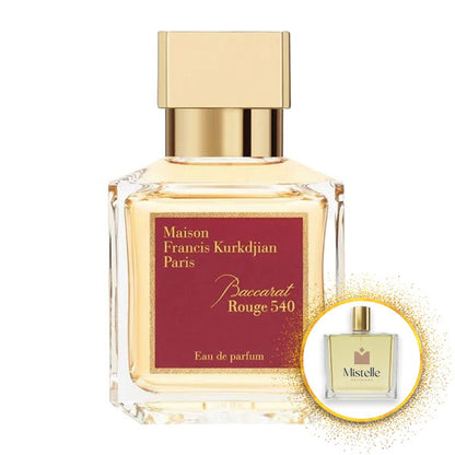 Mistelle 3003015 e frymëzuar nga Baccarat Rouge 540 | Kurkdjian - Unisex