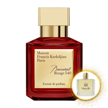 Mistelle 3003024 e frymëzuar nga Baccarat Rouge 540 Extrait | Kurkdjian - Unisex
