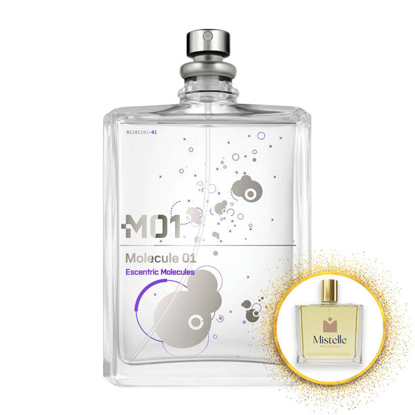 Mistelle 3003067 e frymëzuar nga Molecule 01 | Escentric Molecules për femrat, për meshkujt, unisex 