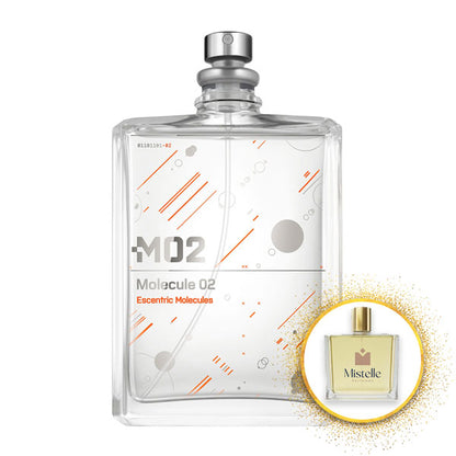 Mistelle 3003068 e frymëzuar nga Molecule 02 | Escentric Molecules - Unisex