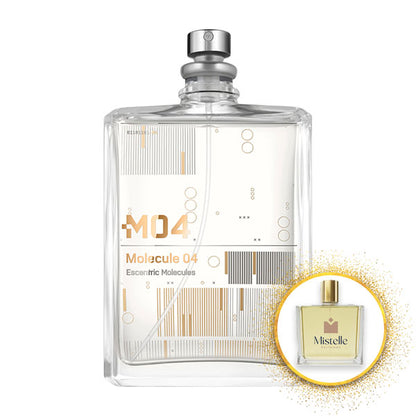 Mistelle 3003069 e frymëzuar nga Molecule 04 | Escentric Molecules - Unisex