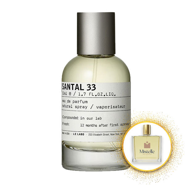 Mistelle 3003079 e frymëzuar nga Santal 33 | Le Labo - Unisex