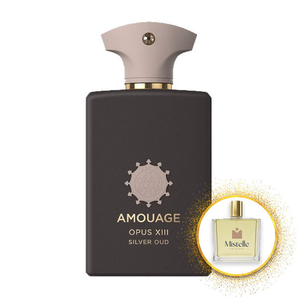 Mistelle 3003089 EDP e frymëzuar nga Opus XIII – Silver Oud | Amouage për femrat, për meshkujt, unisex