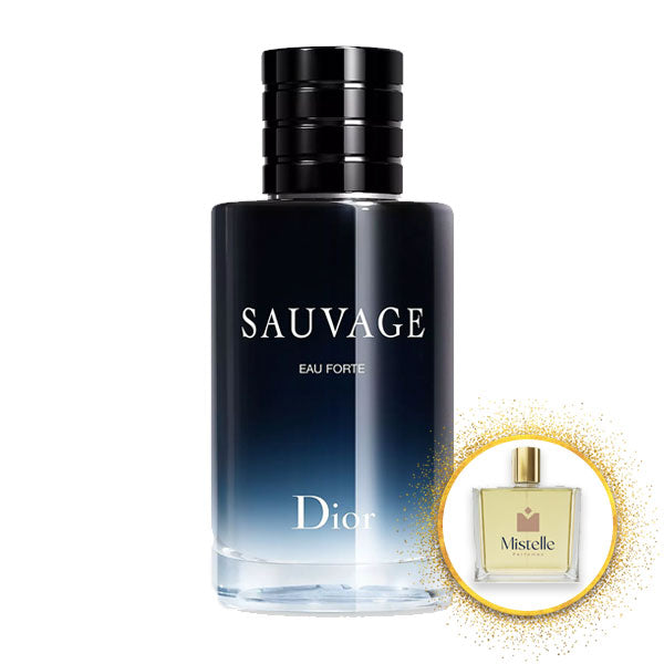 Mistelle 3003090 e frymëzuar nga Sauvage Eau Forte | Dior për meshkujt