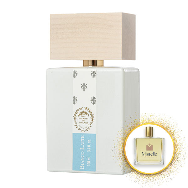 Mistelle 3003091 e frymëzuar nga Bianco Latte | Giardini Di Toscana për femrat, për meshkujt, unisex 