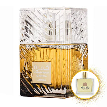 Mistelle 3003096 e frymëzuar nga Khamrah Qahwa | Parfum Lattafa për femrat, për meshkujt, unisex