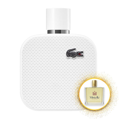 Mistelle 3004021 e frymezuar nga White|Lacoste per meshkujt