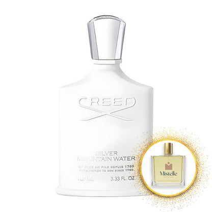 Mistelle 3004035 e frymezuar nga Sillver Mouantin Water | Creed - Unisex