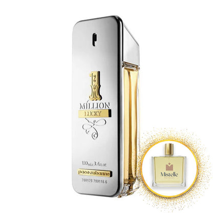 Mistelle 3004040 i Frymezuar nga 1 Milion Lucky | Rabanne per meshkujt