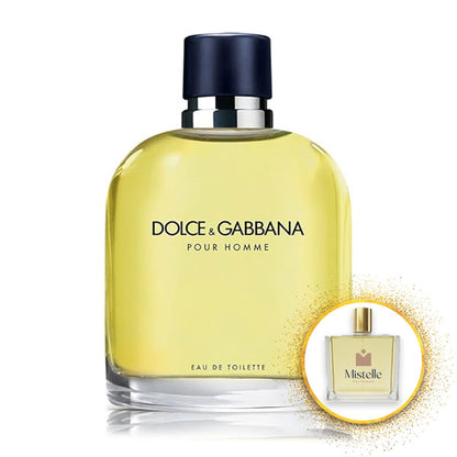 Mistelle 300713 e frymëzuar nga Dolce &amp; Gabbana Pour Homme për meshkujt