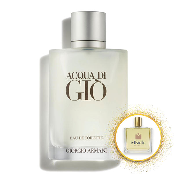 Mistelle 300717 e frymëzuar nga Acqua di Gio | Armani për meshkujt 