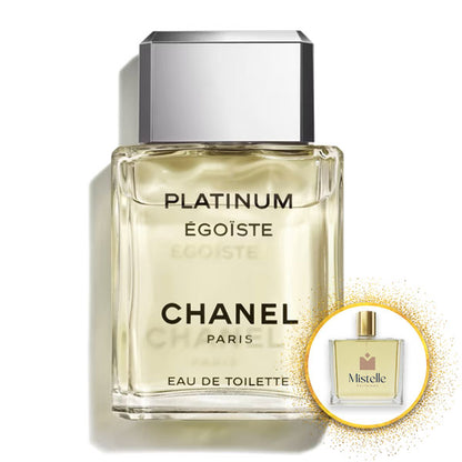 Mistelle 300765 e frymëzuar nga Platinum Egoiste | Chanel për meshkujt