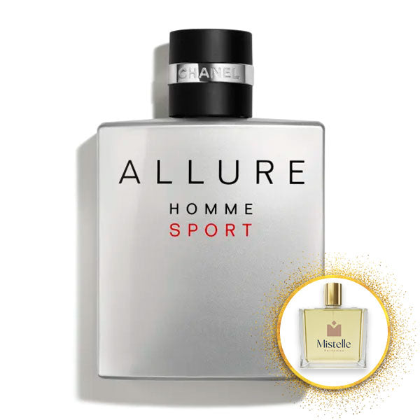 Mistelle 300771 e frymëzuar nga Allure Homme Sport | Chanel për meshkujt 