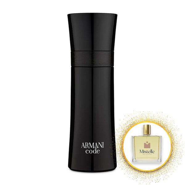 Mistelle 300779 e frymëzuar nga Code Man | Armani për meshkujt 