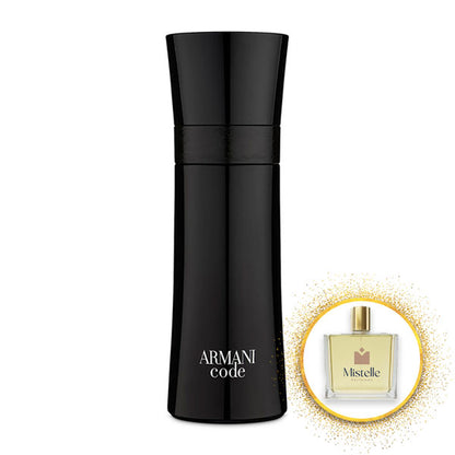 Mistelle 300779 e frymëzuar nga Code Man | Armani për meshkujt 