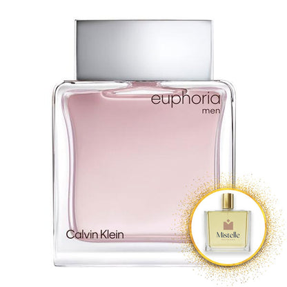 Mistelle 300780 e frymëzuar nga Euphoria Men | Calvin Klein për meshkujt