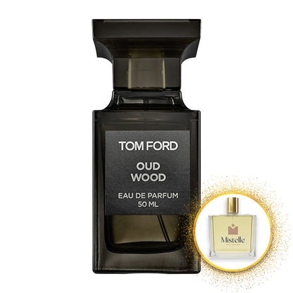 Mistelle 300816 e frymëzuar nga Oud Wood | Tom Ford - Unisex