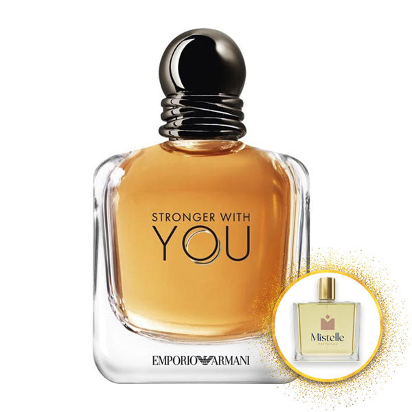 Mistelle  300818 e frymëzuar nga Stronger With You | Armani për meshkujt