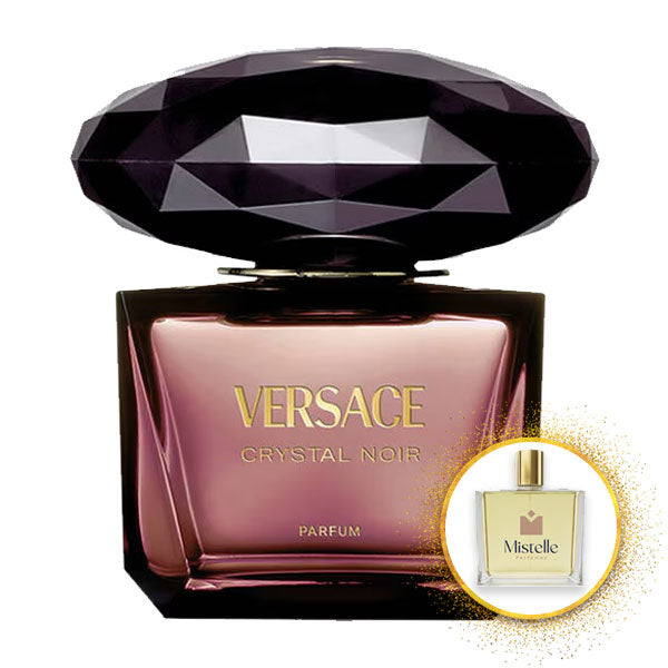 Mistlle 300200 e frymëzuar nga Crystal Noir | Versace për femrat